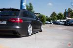 Audi RS4 Avant on Vossen Wheels (VPS-306) 2017 года